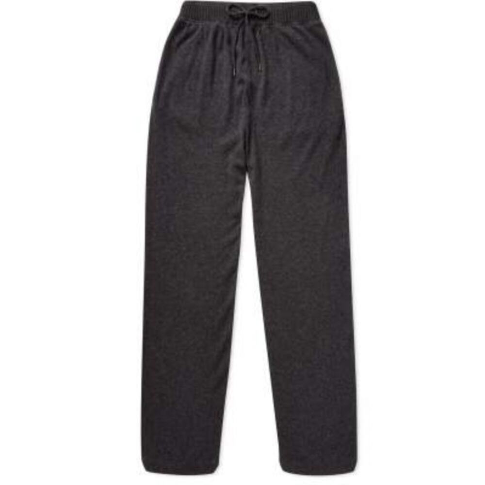 Derek Rose London Dar gray Cashmere Lounge Pants
